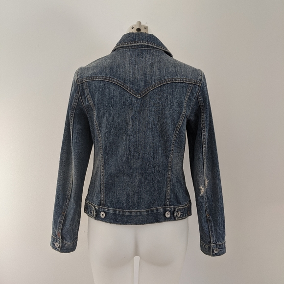 GAP Denim Jacket, Blue, S - Picture 4 of 5